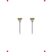 MarkEntegra Has Yüzey Pirinç Fırça Seti 1m (2 Adet)