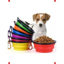 MarkEntegra Katlanabilir Evcil Hayvan Mama & Su Kabı