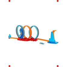 MarkEntegra Çılgın Çember Araba Yarışı Pisti Seti