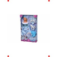 MarkEntegra Buz Pateni Oyuncak Bebek ve Seti, 29 cm