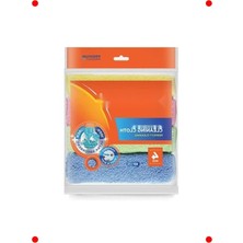 MarkEntegra 4'lü Krofiber Tezlik Bezi - Çok Amaçlı Yüzeyler