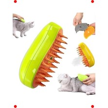 MarkEntegra Buharlı Evcil Hayvan Tarağı ve Yıkama Fırçası