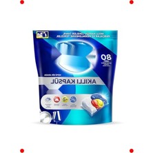 MarkEntegra Bulaşık Makinesi Deterjan Kapsülü 80'li