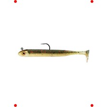 MarkEntegra 14 cm Silikon Balık Yemi (Kahverengi)