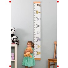 MarkEntegra Lar Için Asılabilir Duvar Boy Ölçer Cetveli