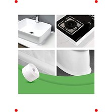 MarkEntegra Su Geçirmez Lavabo ve Banyo Sızdırmazlık Bandı 320CM