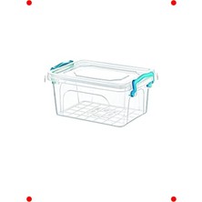 MarkEntegra Dikdörtgen Erzak ve Saklama Kabı - 10 Litre