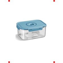 MarkEntegra 2500 ml Ha Geçirmez Taze Saklama Kabı