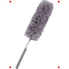 MarkEntegra Uzatılabilir Krofiber Teleskopik Toz Silgisi