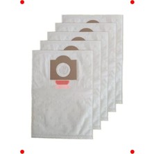 MarkEntegra Süpürge Bez Toz Torbası - Çeşitli Modellerle Uyum (5 Adet)