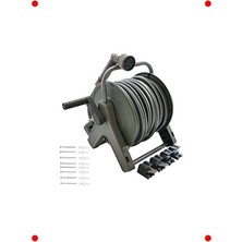 MarkEntegra Hortum Makarası Seti 25 Metre