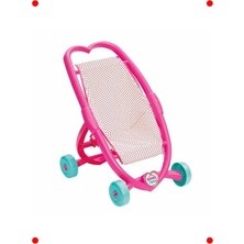 MarkEntegra Oyuncak Bebek Kalpli Puset ve Aksesuar Seti