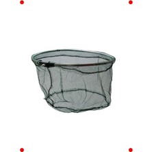 MarkEntegra 40 cm Alüminyum Çemberli Balık Kepçesi Toru