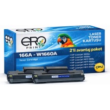 Ero Print HP Laserjet 1008w Çipli Muadil Toner - 2'li Avantaj Paket