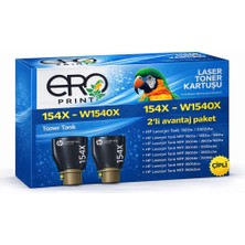 Ero Print HP Laserjet Tank MFP 2604dn Çipli Muadil Toner - 5000 Sayfalık - 2'li Avantaj Paket