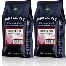 Nish Coffee Filtre Kahve Endonezya Java 2X250 gr