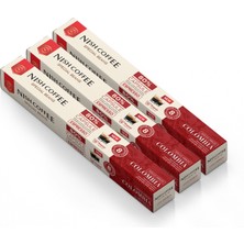 Nish Coffee Single Orijin Kapsül Kahve Colombia (Nespresso Uyumlu) 3lü Set (30 Kapsül)