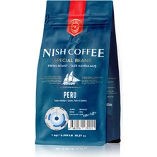 Nish Coffee Filtre Kahve Peru Ecoforest 1 kg