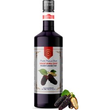 Nish Coffee Karadut Aromalı Şurup 700 ml - Pet Şişe