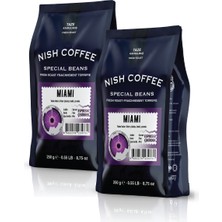 Nish Coffee Espresso Miami 2 x 250 gr