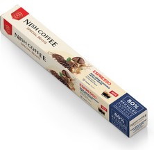 Nish Coffee Irish Krema Aromalı Kapsül Kahve - 10 Adet