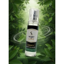 Liberty Dekoratif Araç Parfümü, Kolonya, Parfüm, Oto Parfümü, Araç Kolonyası, Oto Kokusu 50ML