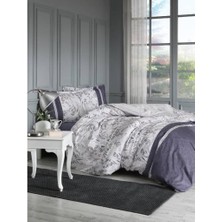 Bigelal Özdilek Çift Kişilik Ranforce Nevresim Takımı Branch Beyaz