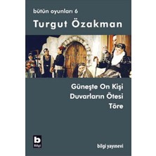 Bilgi Yayınevi Turgut Özakman Bütün Oyunları 6