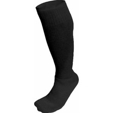 Demirci Futbol Çorabı Tozluk Trevira - Siyah - 40-46