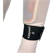 KX Spor Kx Pro Tozluk-Tekmelik Tutucu Cırtlı Bileklik