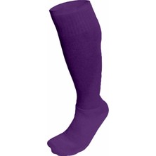 Demirci Futbol Çorabı Tozluk Trevira - Mor - 40-46