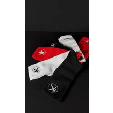 KX Spor 6’lı Kx Antrenman Çorabı