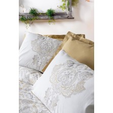 Bigelal Bohem Nevresim Takımı Çift Kişilik Najva Hardal