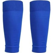 Demirci Futbol Çorabı Tozluk Kesik Tabansız - Saks Mavi - Std