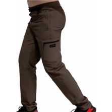 Crosstime Erkek Outdoor Pantolon B Strech - Kahverengi - M