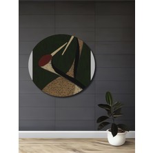 Teona Ahşap Leylek Soyut Sanat Ahşap Dekoratif Ev,antre,salon,ofis,mutfak,yatak Odası Tablo