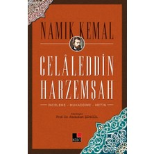 Kesit Yayınları Celaleddin Harzemşah