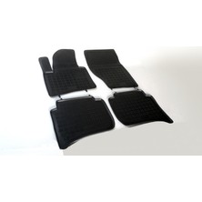 Vw Touareg 7p 10-18 Kauçuk Havuz Paspas Seti Siyah Rezaw