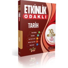 Vip Yayınları 10. Sınıf Etkinlik Odaklı Tarih Konu Anlatım
