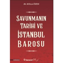 İnkılap Kitabevi Savunmanın Tarihi ve Istanbul  Barosu