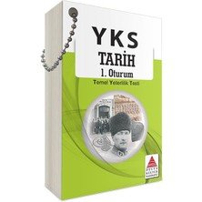Delta Kültür Yayınevi Delta Kültür Yks 1. Oturum Tarih Kartları (Tyt)