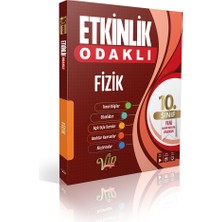 Vip Yayınları 10. Sınıf Etkinlik Odaklı Fizik Konu Anlatım