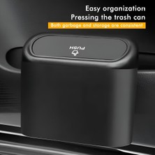 Wehhler Cupra Formentor 2020-2021-2022-2023-2024-2025 Yaylı Kapak Çöp Kovası