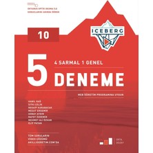 Okyanus Yayınları 10. Sınıf Iceberg 5 Deneme