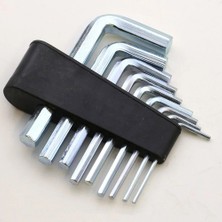 Shopwave Allen Anahtar Seti Alyan Anahtar 9 Parça