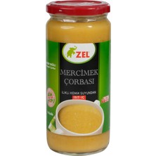 Zel Mercimek Çorbası (Ilikli Kemik Suyundan) 8X480ML