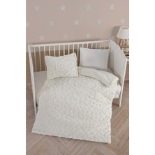 Kanz Unısex Welsoft Nevresim Takımı - 011KZ - Krem - St Krem