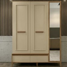 Eymense Uzungöl 3 Kapaklı Gardırop