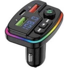 ​MT9878 38W Pd Hızlı Şarj Destekli Bluetooth Fm Modülatör