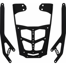 Gp Kompozit Bajaj Dominar 250 / 400 2017-2024 Uyumlu Arka Çanta Demiri Siyah